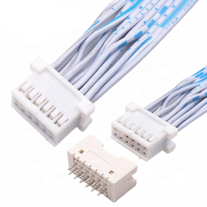 Câble plat à ruban JST 2,54 mm 2x6 12 broches double rangée XADRP-12V XADRP personnalisable en usine - Product Image 4