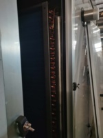 Système de climatisation central monté au sol Eau réfrigérée Unité de traitement de l'air Moteur de ventilateur EC Économie d'énergie pour le chauffage de refroidissement