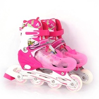 Chaussures de patinage Land Roller Skate pour enfants à vendre à prix réduit et patin à roulettes vert 10 $ pour fille