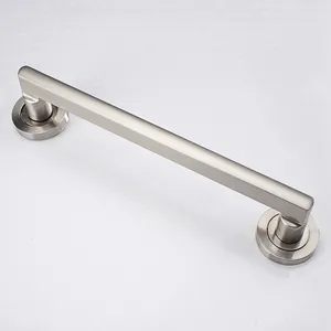 Popüler amerikan yeni çinko alaşım basit gümüş renk T Bar mobilya dolap dolap dolap kapağı çekme kolları