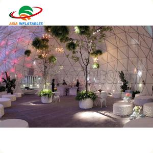 Tente géomantique à led, grande cadre en Aluminium, éclairage extérieur, pour fête - Product Image 6