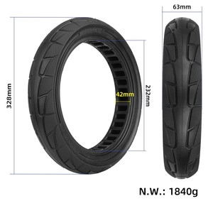 14X2.50 Bike Tire 2.50-10 Groove 42mm <b>Electric</b> Vehicle Kids Bike Motorcycle Uses 14 Inch <b>Hub</b> Hollow Solid Street Tire 14*2.50 - Product Image 2
