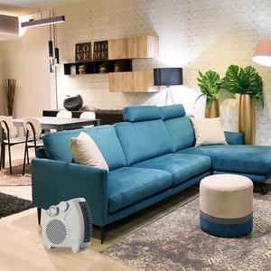 Termoventilador de 2000W, 2 potencias, 3 funciones, termostato regulable, diseño vertical/horizontal, asa, ideal para calefacción - Product Image 3