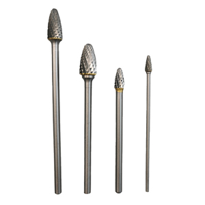 Naipu <span class=keywords><strong>ROTARY</strong></span> rasp tập tin kim loại <span class=keywords><strong>Carbide</strong></span> <span class=keywords><strong>Rotary</strong></span> tập tin <span class=keywords><strong>ROTARY</strong></span> Burrs phay Cutter Tungsten thép mài đầu - Product Image 5