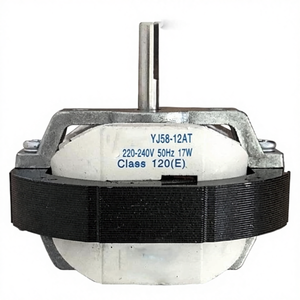 Styire Variable Air Single-Phase Shaded Pole Motor Heater Accessories Long Shaft 115/120V Synchronous Tumbler (<b>Models</b> - Product Image 3