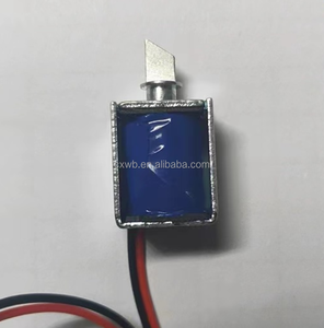 Mini tuyến tính solenoid DC 3V 12V 24V solenoid đẩy kéo solenoid cho ổ khóa điện từ - Product Image 5