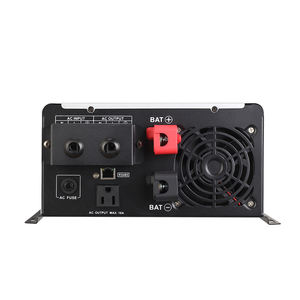 Ampinvt 800W 1.2KW Onduleur à onde sinusoïdale pure <span class=keywords><strong>Convertisseur</strong></span> CC/CA pour appareil domestique Système hors réseau 12V 110V 120Vac WiFi - Product Image 5