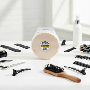 Rouleau adhésif pour perruque <span class=keywords><strong>de</strong></span> 36 yards - Ruban médical transparent en TPU/PE pour hommes et femmes, résistant à la transpiration et hypoallergénique - Product Image 1