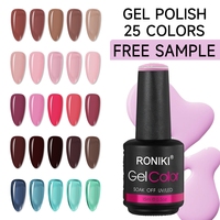 Vernis à ongles en gel RONIKI, couleur personnalisée, formule OEM/ODM, marque privée