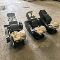 Concasseur à marteaux portable robuste 2026 pour la fabrication de métaux, équipement de broyage des minéraux énergétiques pour usine de fabrication