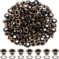 Œillets en métal de différentes tailles, usine personnalisée, œillets en laiton, œillets en acier inoxydable, œillets en métal