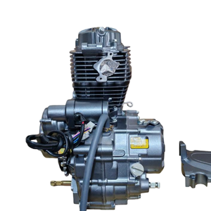 Nuevo Conjunto <span class=keywords><strong>de</strong></span> <span class=keywords><strong>Motor</strong></span> <span class=keywords><strong>de</strong></span> <span class=keywords><strong>Motocicleta</strong></span> CG200 200cc, Refrigerado por Aire, Monocilíndrico, Arranque Eléctrico, Alto Rendimiento, Duradero - Product Image 4