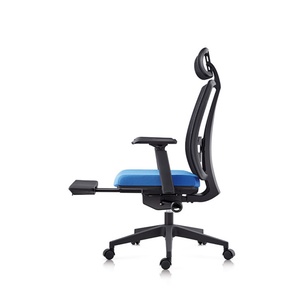 Chaise de bureau exécutive de haute qualité, entièrement en mesh, réglable, design moderne, ergonomique, pour les journées de travail intenses - Product Image 4