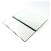 Verre miroir décoratif coloré argenté vert, bronze, bleu, noir, gris, rouge de 1,1 mm, 1,2 mm, 1,8 mm, 3 mm, 4 mm, 5 mm, 6 mm