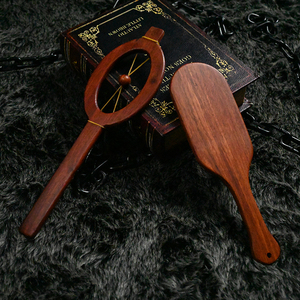 Produits pour adultes SM Wooden SP Training Tool Punishment Slave Props Paddle Bondage Flogger pour gifler les <span class=keywords><strong>fesses</strong></span> - Product Image 2