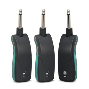 XTUGA D03 Sistema de Audio Portátil Inalámbrico 2.4G con Micrófono Transmisor y Receptor <span class=keywords><strong>para</strong></span> Guitarra Eléctrica y <span class=keywords><strong>Bajo</strong></span>, 1 Año de Garantía - Product Image 5