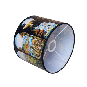 <span class=keywords><strong>Il</strong></span> Rotondo Classico <span class=keywords><strong>Paralume</strong></span> di Plastica - Product Image 3