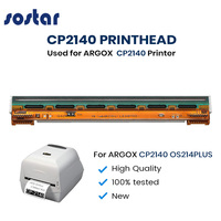 Kepala Cetak Termal Baru untuk Argox CP2140 OS214PLUS Kepala Printer Label 9Pin Kepala Cetak Grosir Suku Cadang Printer