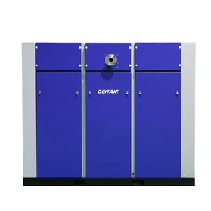 Direct Compressor Denair Energy-Saving DVAW Series Water Lubricated Oil Free Rotary Screw Air Compressor 45-500 KW