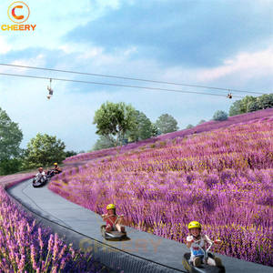 <span class=keywords><strong>Jeux</strong></span> de divertissement sportifs non motorisés, <span class=keywords><strong>jeux</strong></span> interactifs parent-enfant, véhicules de luge, luge sèche, luge aérienne - Product Image 3