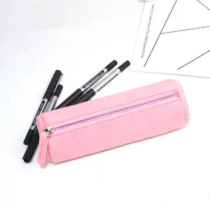 Sac à crayons coloré pochette à crayons en <span class=keywords><strong>feutre</strong></span> de qualité pochette de papeterie personnalisée étui à stylos boîte étui à écrire cadeau pour les enfants - Product Image 1