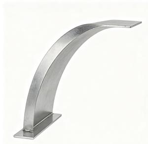 ขายึดเหล็กแผ่นขึ้นรูปด้วยเครื่อง CNC แบบกำหนดเอง สำหรับงานอุตสาหกรรม - Product Image 4
