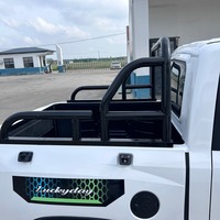 Camion utilitaire électrique XINGPENG 4 portes, larges extensions d'ailes, écran tactile, batterie au lithium, phares LED, autonomie 101-200 km