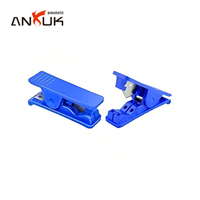 Cortador de Mangueras de Poliacetal y Acero Inoxidable Industrial ANRUK, Modelo TC, para Tubos de Aire Neumáticos de 4mm, 6mm, 8mm y 10mm