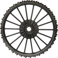 Pabrik YT Menyediakan Roda Baja Tipis Tanpa Udara Desain Baru 2100*160mm untuk Traktor Penyemprot Boom, Bagian Pelek Besi dengan Garansi 2 Tahun