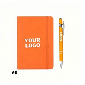 กระดาษรีฟิลสำหรับสมุดบันทึก/ไดอารี่ ขนาด A6 แบบเติมได้ น้ำหนัก 80 กรัม ขายส่ง - Product Image 1