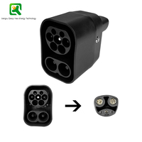 Adaptateur CCS2 DC 1000V 250A IP54 avec prise de charge EV neuve pour Tesla/NACS, connecteur EV pour Model Y/X/S