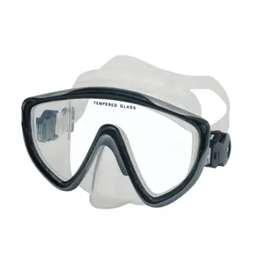 Vendite calde personalizzate Scuba Diving Goggles maschera subacquea maschera subacquea per adulti e Junior