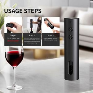 Best Selling Products Red Wine Gifts <b>Battery</b> Operated Automatic Cordless Electric Wine Opener - Product Image 6