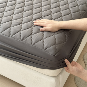 <span class=keywords><strong>Protège</strong></span>-<span class=keywords><strong>matelas</strong></span> Hôtelier pour Lit Simple, Double, King Size – <span class=keywords><strong>Housse</strong></span> <span class=keywords><strong>Imperméable</strong></span> <span class=keywords><strong>en</strong></span> Polyester Tricoté 100% – <span class=keywords><strong>Drap</strong></span>-<span class=keywords><strong>housse</strong></span> Uni 400TC - Product Image 3