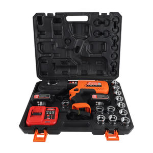 EZ-400 18V Battery-Powered Hydraulic <b>Crimping</b> Tools 10-400 Sqmm Capacity 42mm Stroke EZ-400, EZ-400 Battery Powered Hydraulic Cr - Product Image 6