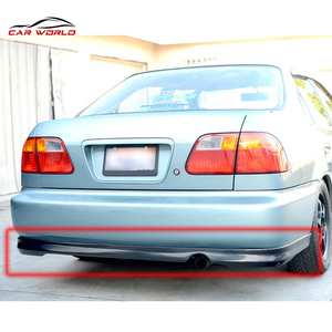 99-00 <b>for</b> <b>for</b> 4 Door Rear Lip <b>Diffuser</b> <b>Car</b> Body Kit ABS Plastic Bumper with New Condition - Product Image 5