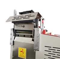 Machine à découper les étiquettes automatique à chaud, machine à découper les étiquettes numériques avec capteur, coupe-rouleau de ruban satiné imprimé