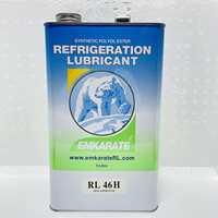RL32H RL68H ISO VG 68 Oli Pelumas Kompresor Refrigerasi Sintetis POE Polyol Ester untuk HVAC & Refrigerasi Komersial