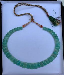 สร้อยคอเรขาคณิตโซ่ทองแดงทำด้วยมือหินธรรมชาติคลาสสิกสำหรับผู้หญิงดีไซน์ทันสมัยสำหรับใช้ในชีวิตประจำวันคอลเลกชันของขวัญงานเลี้ยง - Product Image 6