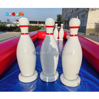 Jeu de bowling gonflable géant, jouet de bowling, boule de bowling en PVC, bowling gonflable pour enfants