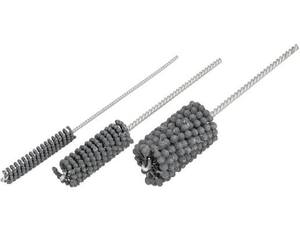 Brosse de rodage flexible industrielle OEM Saman anti-corrosion en carbure de silicium (SIC) pour cylindres, garantie 3 ans, manche multi-matériaux - Product Image 3