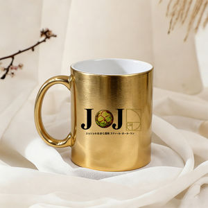 แก้วเซรามิกเคลือบทองแบบปรับแต่งได้ ลาย <span class=keywords><strong>JOJO</strong></span> STEEL Ball <span class=keywords><strong>Run</strong></span> ของขวัญสำหรับคนรักภาพยนตร์และรายการโทรทัศน์ แก้วกาแฟ - Product Image 4