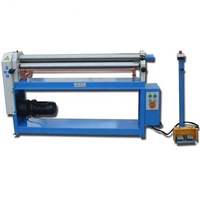 Machine à cintrer les tôles à 3 rouleaux, machine à former des profilés, machine à rouler les tôles manuelle en vente