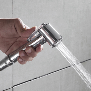 Venta caliente de plástico ABS de mano baño pañal ducha inodoro bidé rociador para cuarto de baño y aseo - Product Image 3