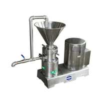 Moulin colloïdal professionnel de haute qualité, anti-rouille, pour légumes et noix, machine à fabriquer le beurre de cacahuète et le tahini
