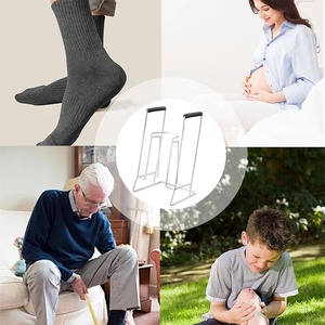 Dispositivo <span class=keywords><strong>de</strong></span> Ayuda <span class=keywords><strong>para</strong></span> Ponerse Calcetines, Calcetines <span class=keywords><strong>de</strong></span> Compresión, Herramienta <span class=keywords><strong>de</strong></span> Ayuda <span class=keywords><strong>para</strong></span> Ponerse y Quitar Calcetines <span class=keywords><strong>para</strong></span> Personas Mayores o con Discapacidad - Product Image 5