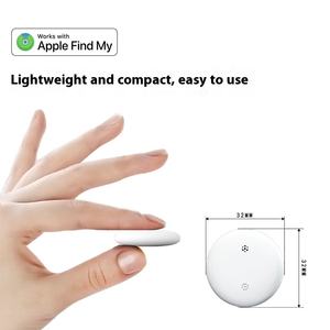 Waterdichte Ip67 Pet <span class=keywords><strong>Tracker</strong></span> Bluetooth Remote Locator <span class=keywords><strong>Gps</strong></span> Airtag Auto <span class=keywords><strong>Tracking</strong></span> Device Honden Anti-Verloren Mascotas Finder Plastic - Product Image 4