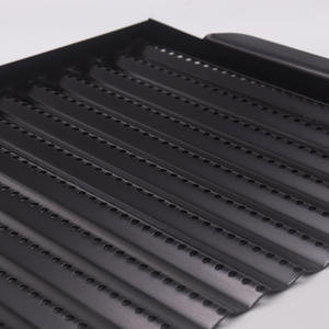 <strong>Grill</strong> <strong>Pan</strong> Square Carbon Steel Non-stick Eco-Friendly Universal Stove Grilling Tray Outdoor Camping BBQ Barbecue Roasting - Product Image 6