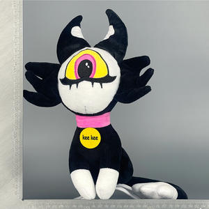 Peluche Personalizzato HY, Nuovo Giocattolo Morbido Imbottito Anime Hazbin Hotel, Bambola di Alastor, Peluche del Gioco Anime Hazbin Hotel - Product Image 4