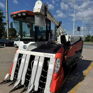 二手日本品牌久保田微型型号<span class=keywords><strong>Dynamax</strong></span> WR6100联合收割机水稻联合收割机 - Product Image 2